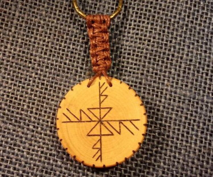 rune amulet dəyirmanı