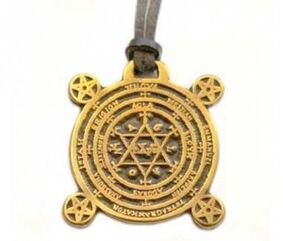 Uğur və maddi rifahı cəlb edən amulet