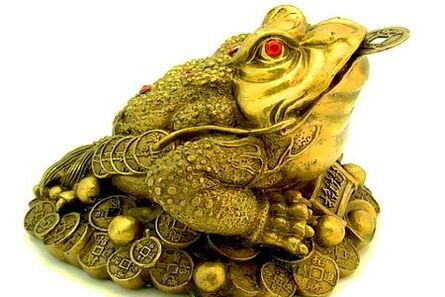 Pul sehrli toad