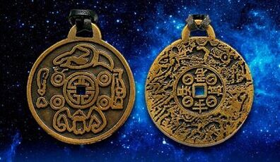 Uğurlar və firavanlıq üçün İmperator Amulet