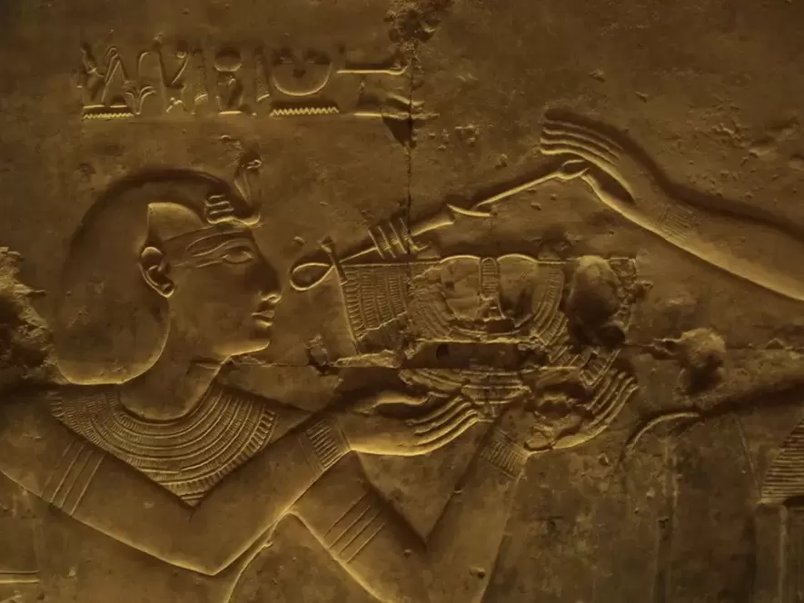 uğurlar amulet - ankh
