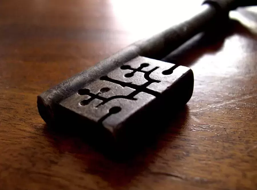 uğurlar amulet - açar