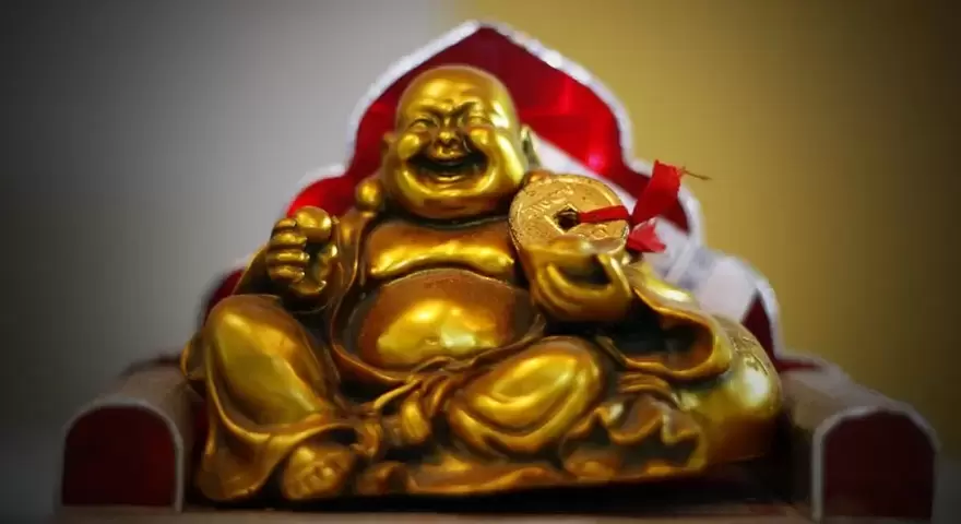 uğurlar amulet - gülən budda