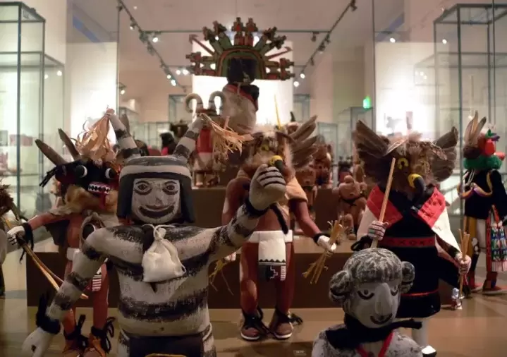 uğurlar amulet - kachina