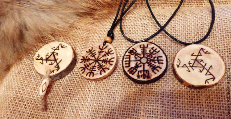 uğur talismanları kimi runes olan kulonlar